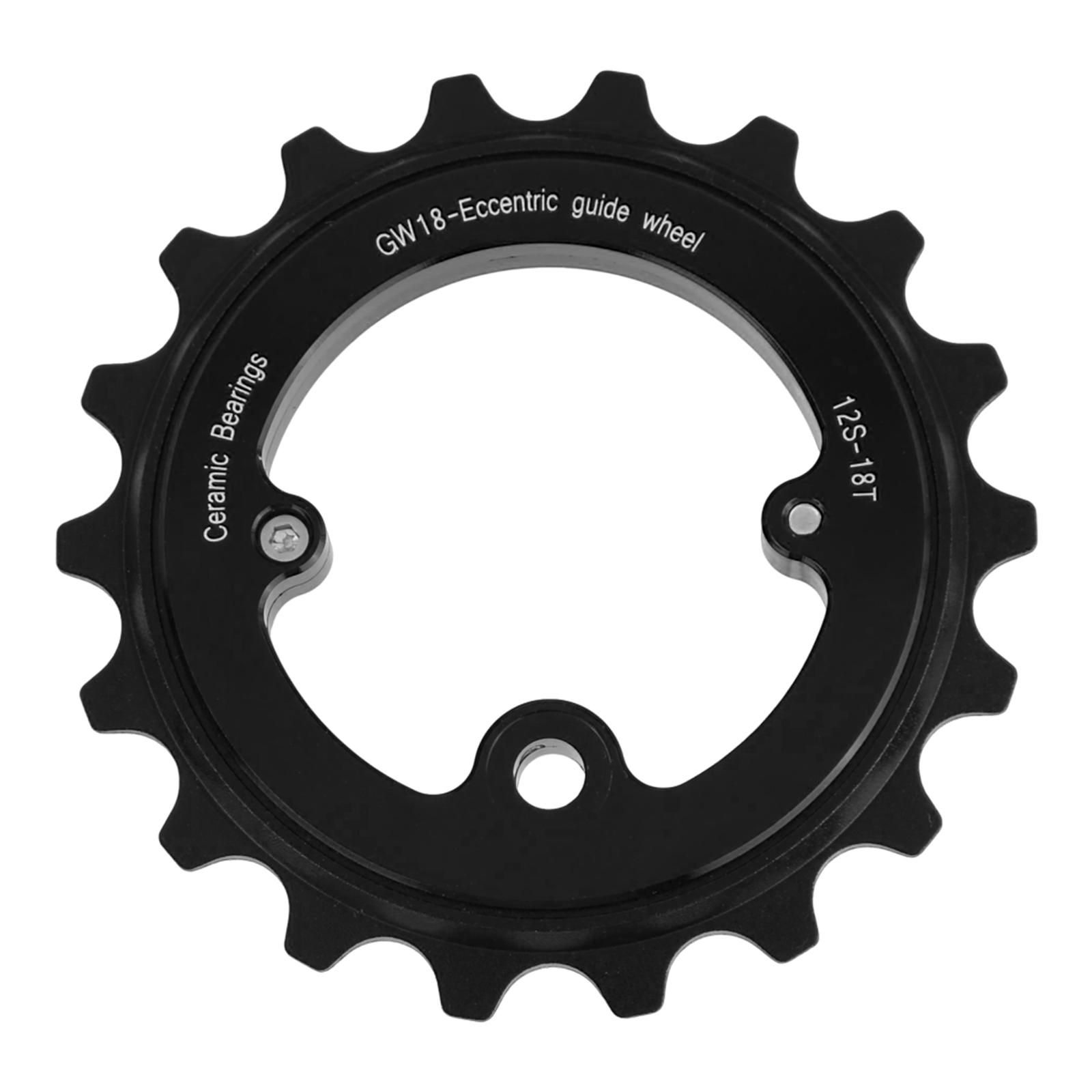 18T Bicycle Jockey Wheel 9/10/11 Speeds Hollow Pulley Wheel Bike Guide for Shimano R8000 R7000 MTB Road Bicycle Part чорний
18T Bicycle Jockey Wheel 9/10/11 Speeds Hollow Pulley Wheel Bike Guide for Shimano R8000 R7000 MTB Road Bicycle Part чорний