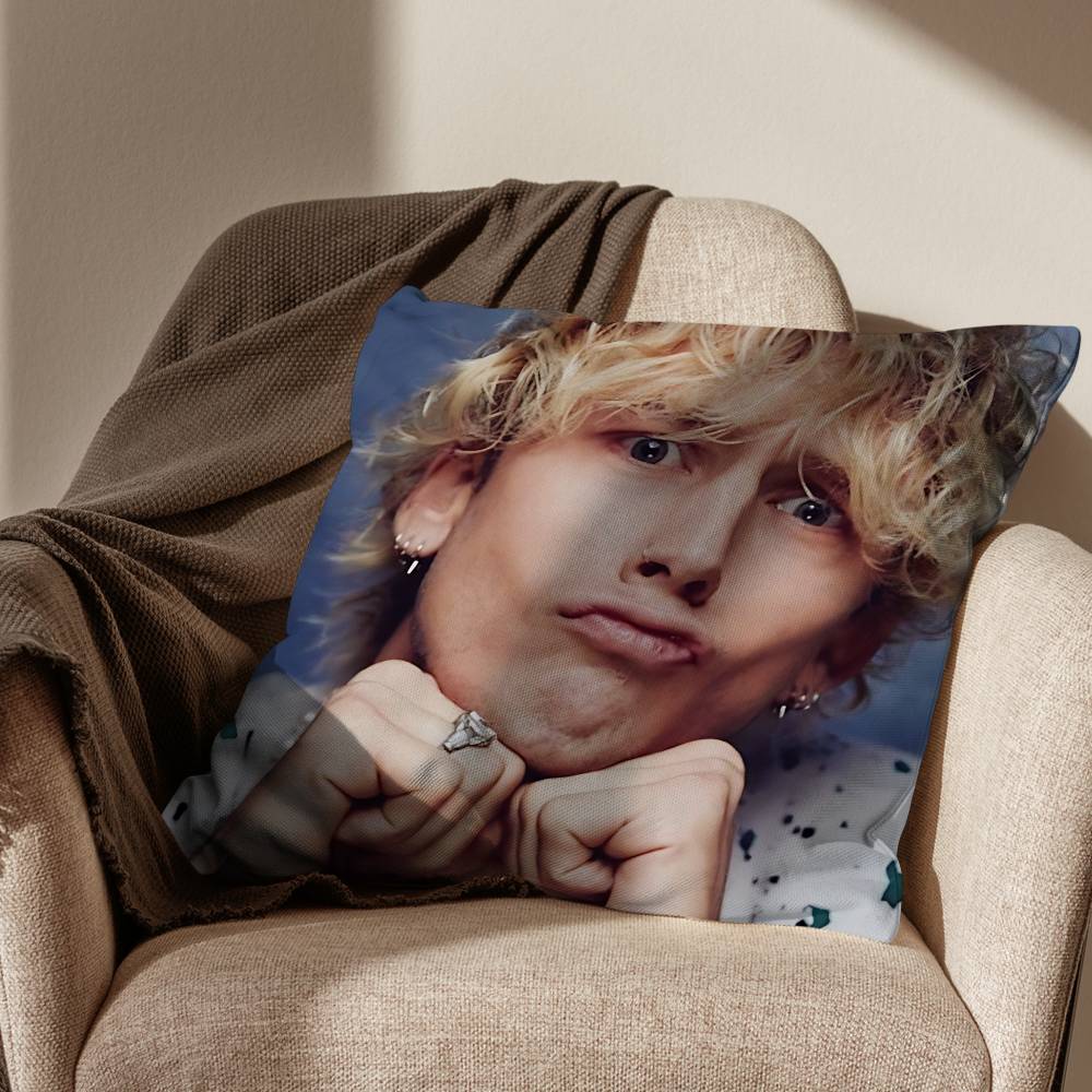 cool MGK Tickets to My Downfall Pillow Case Office Cushions Suitable For Sofa Car Bedroom Decorative Cushion Cover 30x30cm
cool MGK Tickets to My Downfall Pillow Case Office Cushions Suitable For Sofa Car Bedroom Decorative Cushion Cover 30x30cm