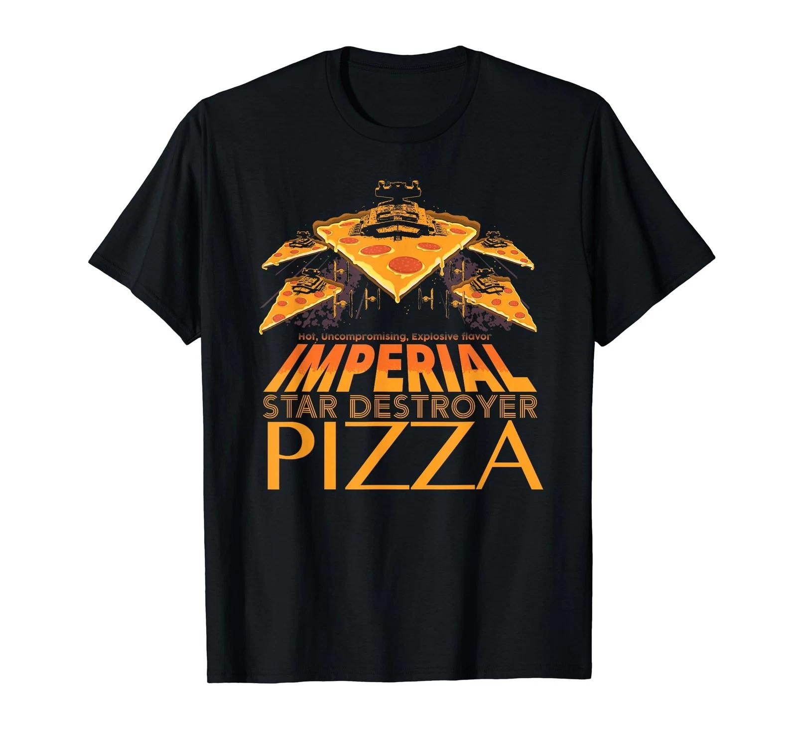 Star Wars Imperial Star Destroyer Pizza T-Shirt_ M
Star Wars Imperial Star Destroyer Pizza T-Shirt_ M