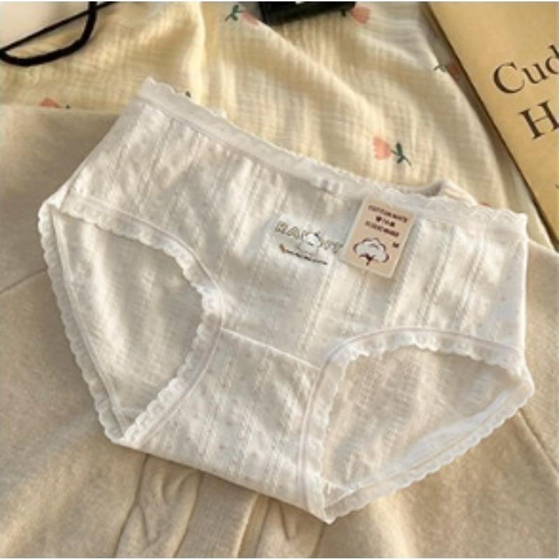 Антибактериальное дышащее нижнее белье из чистого хлопка со средней посадкой и обхватом бедер, мультяшные студенческие трусики-треугольники для женщин XL
Антибактериальное дышащее нижнее белье из чистого хлопка со средней посадкой и обхватом бедер, мультяшные студенческие трусики-треугольники для женщин XL