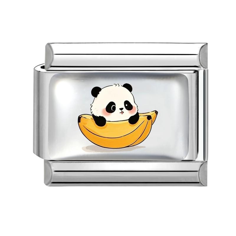 Colorful Cute Cartoon Animal Series Cat Dog Panda Italian Beads Fit 9mm Bracelet Making DIY Stainless Steel Charm Jewelry Gifts
Colorful Cute Cartoon Animal Series Cat Dog Panda Italian Beads Fit 9mm Bracelet Making DIY Stainless Steel Charm Jewelry Gifts