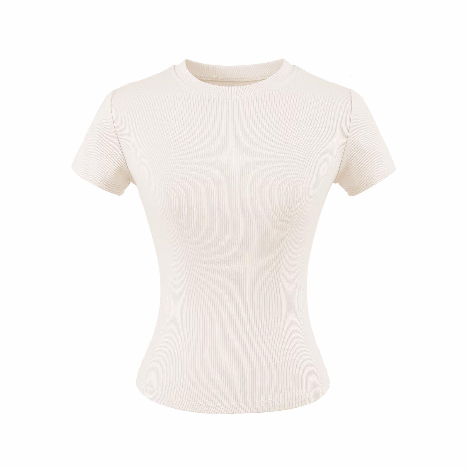 Pure Desire Women s Spicy Girl Round Neck Ribbed Summer T-Shirt Large
Pure Desire Women s Spicy Girl Round Neck Ribbed Summer T-Shirt Large