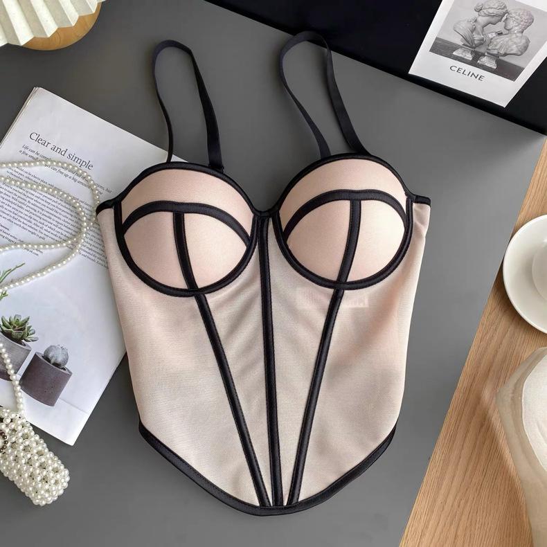 Wind sexy fishbone bra, mesh color matching fishbone shapewear, summer Spice Girl plastic waist slim bra 38/l size
Wind sexy fishbone bra, mesh color matching fishbone shapewear, summer Spice Girl plastic waist slim bra 38/l size