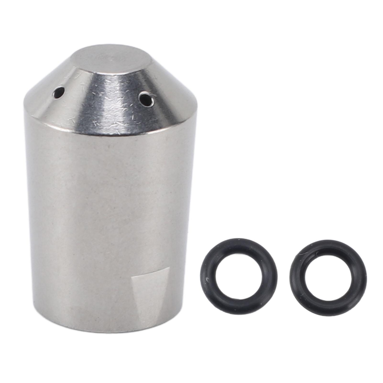 Насадка для кофемашины, наконечник паровой трубки, износостойкая, мягкая молочная пена, нержавеющая сталь, легко моется, для кофеварки для дома
Насадка для кофемашины, наконечник паровой трубки, износостойкая, мягкая молочная пена, нержавеющая сталь, легко моется, для кофеварки для дома