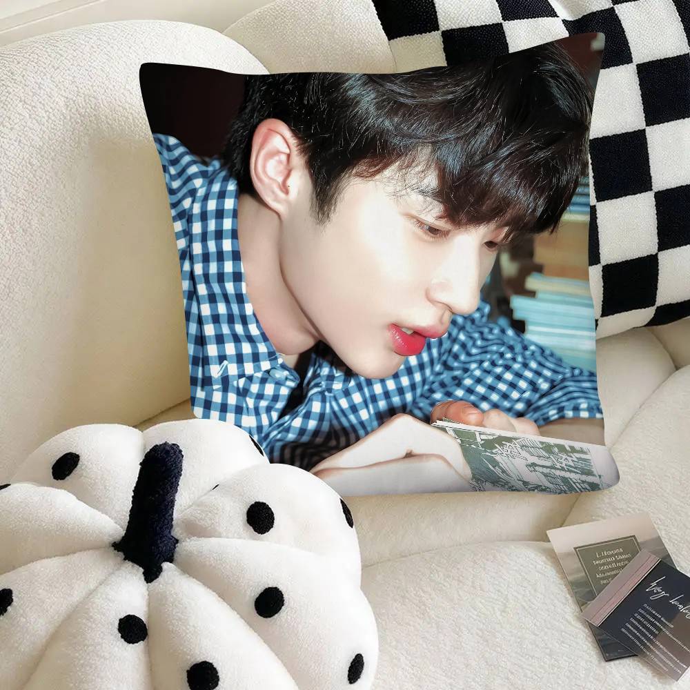 Byeon Woo-seok Korea Pillow Case Fashion Square Pillowcase Bedroom Sofa Room Ins Decoration Leisure 16x16Inch
Byeon Woo-seok Korea Pillow Case Fashion Square Pillowcase Bedroom Sofa Room Ins Decoration Leisure 16x16Inch