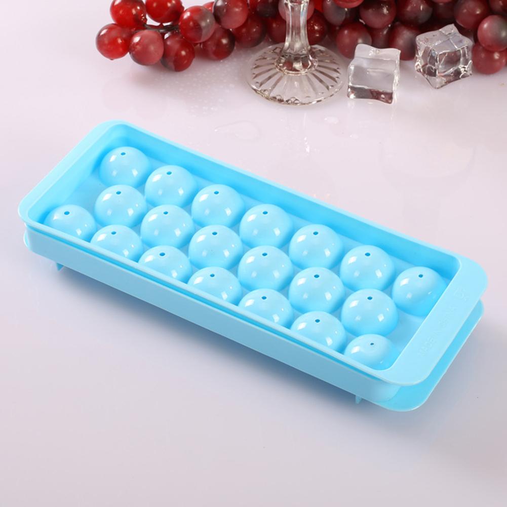 20 Holes Round Shape Mold for Ice Cube Making blue #1
20 Holes Round Shape Mold for Ice Cube Making blue #1