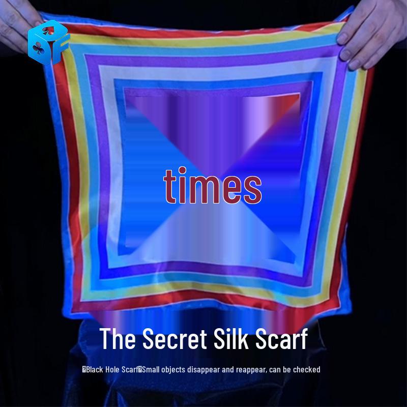 Магия Блэкпула Скрытый шелковый платок - Исчезающий платок Реквизит для сценической и микромагии One Size 
Магия Блэкпула Скрытый шелковый платок - Исчезающий платок Реквизит для сценической и микромагии One Size