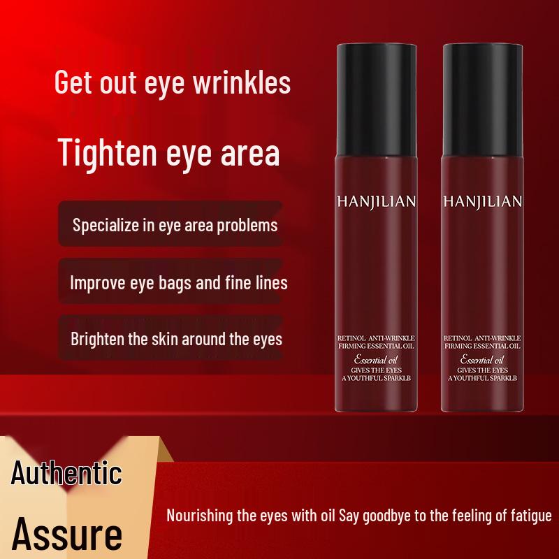 Han Ji Lian Collagen Peptide Eye Oil: Anti-Wrinkle, Retinol-Infused, Hydrating & Firming Essence.
Han Ji Lian Collagen Peptide Eye Oil: Anti-Wrinkle, Retinol-Infused, Hydrating & Firming Essence.