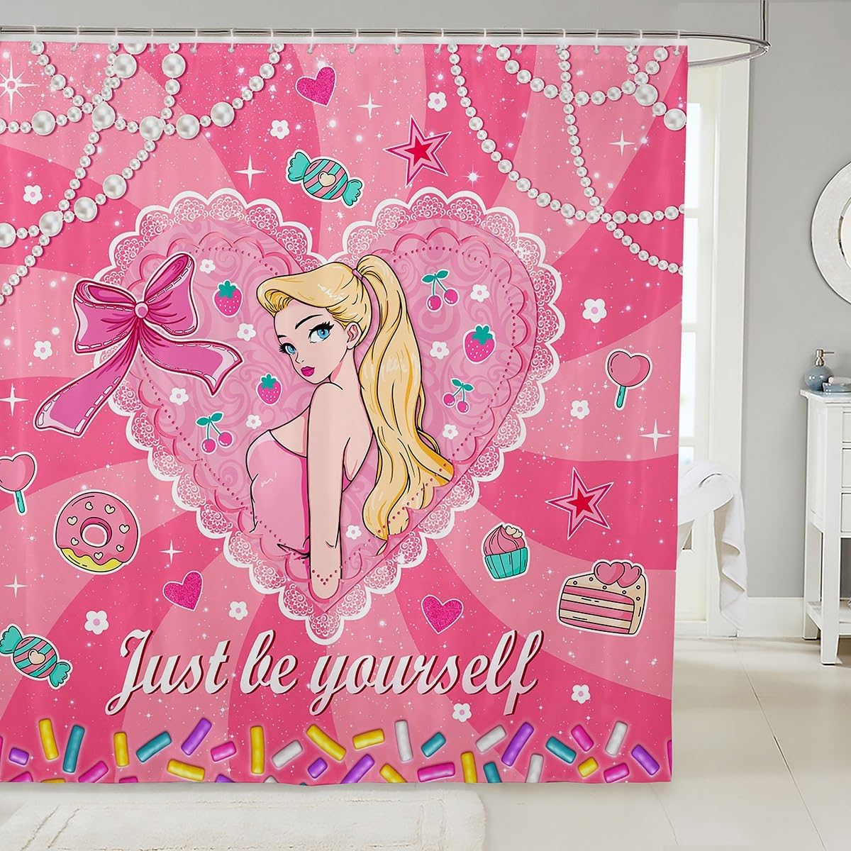 Capybara Shower Curtains South America Rodents Bathroom Curtains For Kids Boy Girls Room Decor, Cute Animal Orange Waterproof W60H190(CM)-1 Pcs
Capybara Shower Curtains South America Rodents Bathroom Curtains For Kids Boy Girls Room Decor, Cute Animal Orange Waterproof W60H190(CM)-1 Pcs
