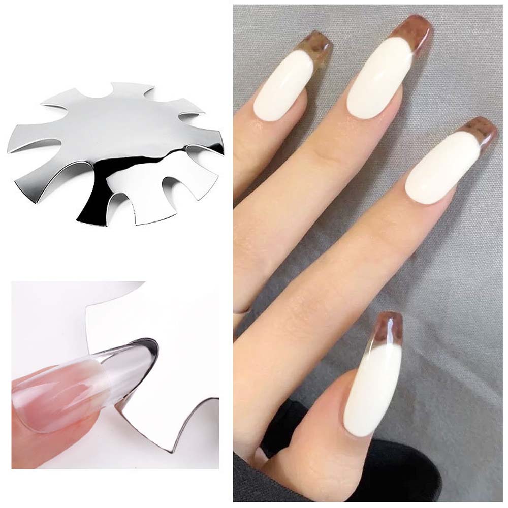 Polishing Tool U Shape Nail Template Short Nail Plates Model Manicure Tools Nail Art Edge Trimmer
Polishing Tool U Shape Nail Template Short Nail Plates Model Manicure Tools Nail Art Edge Trimmer