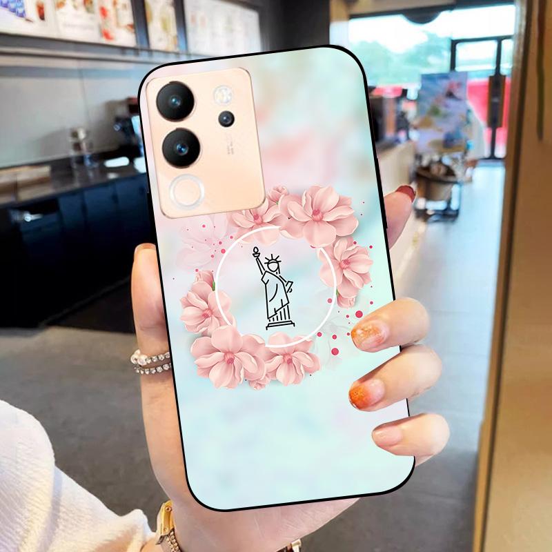 For VIVO V30 Lite Case Fashion Printed Shockproof Cover For V30lite 5G Phone Cases Soft TPU Silicone Shell Funda V2314 Capa VIVO V30 Lite 5G
For VIVO V30 Lite Case Fashion Printed Shockproof Cover For V30lite 5G Phone Cases Soft TPU Silicone Shell Funda V2314 Capa VIVO V30 Lite 5G
