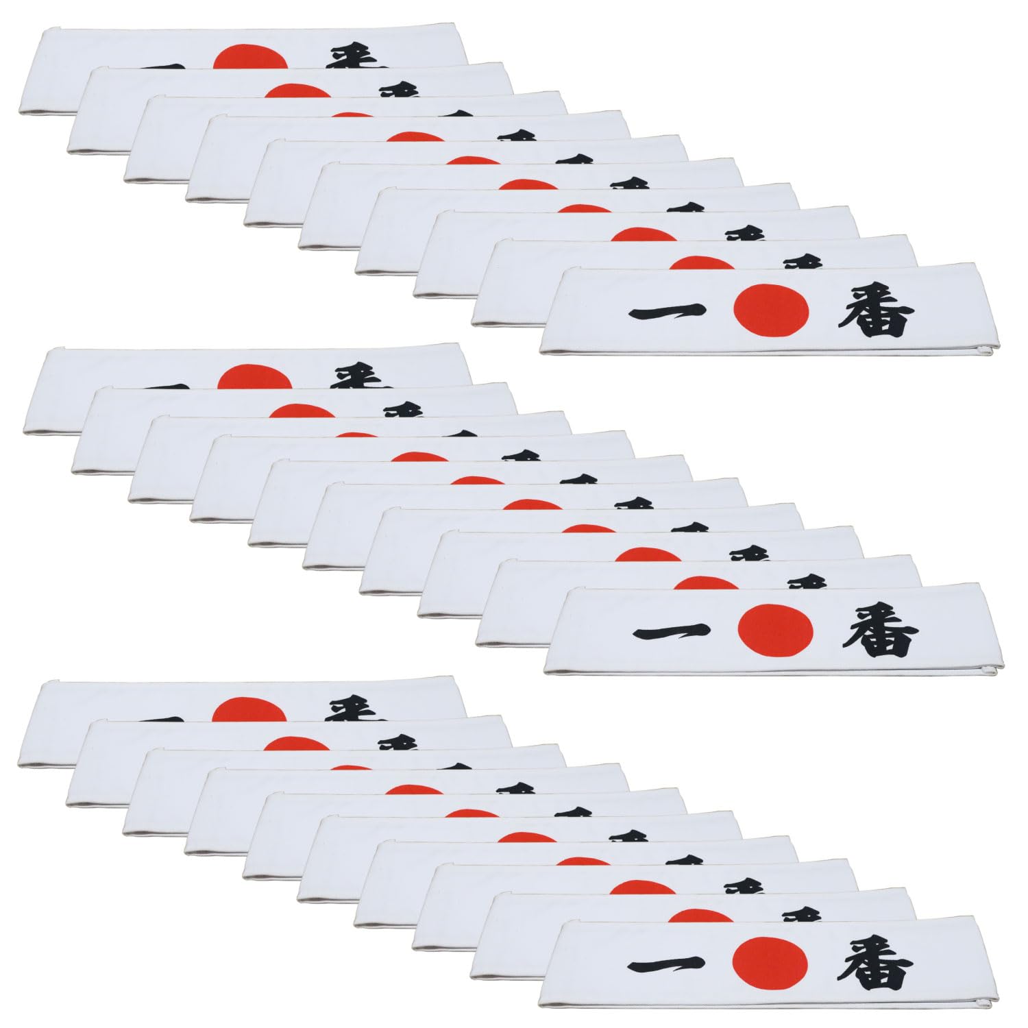 Castle Enterprise Hachimaki Set A Great Japanese Souvenir for Foreigners (No. 1) 30-Piece -
Castle Enterprise Hachimaki Set A Great Japanese Souvenir for Foreigners (No. 1) 30-Piece -