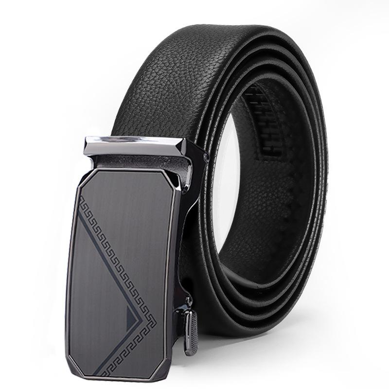 New Automatic Buckle for Men and Women Business Casual Belt Cowhide Two-layer Cowhide Elegant Fashionable Belt 130cm
New Automatic Buckle for Men and Women Business Casual Belt Cowhide Two-layer Cowhide Elegant Fashionable Belt 130cm