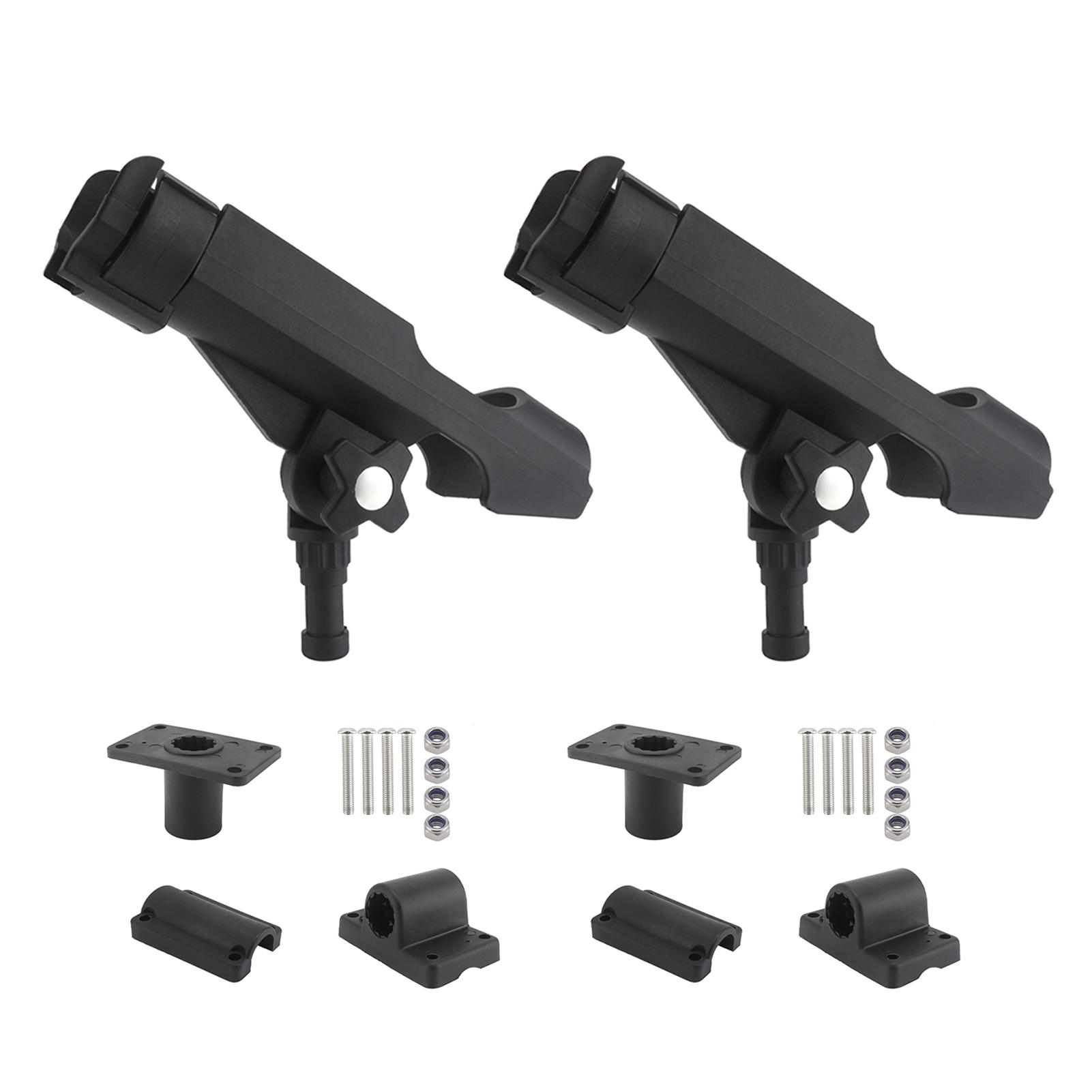 Boat Fishing Rod Holder, High Quality Acrylic Rod Holder with Combo Holder for Kayak Fishing Rod, and Environmentally Frien
Boat Fishing Rod Holder, High Quality Acrylic Rod Holder with Combo Holder for Kayak Fishing Rod, and Environmentally Frien