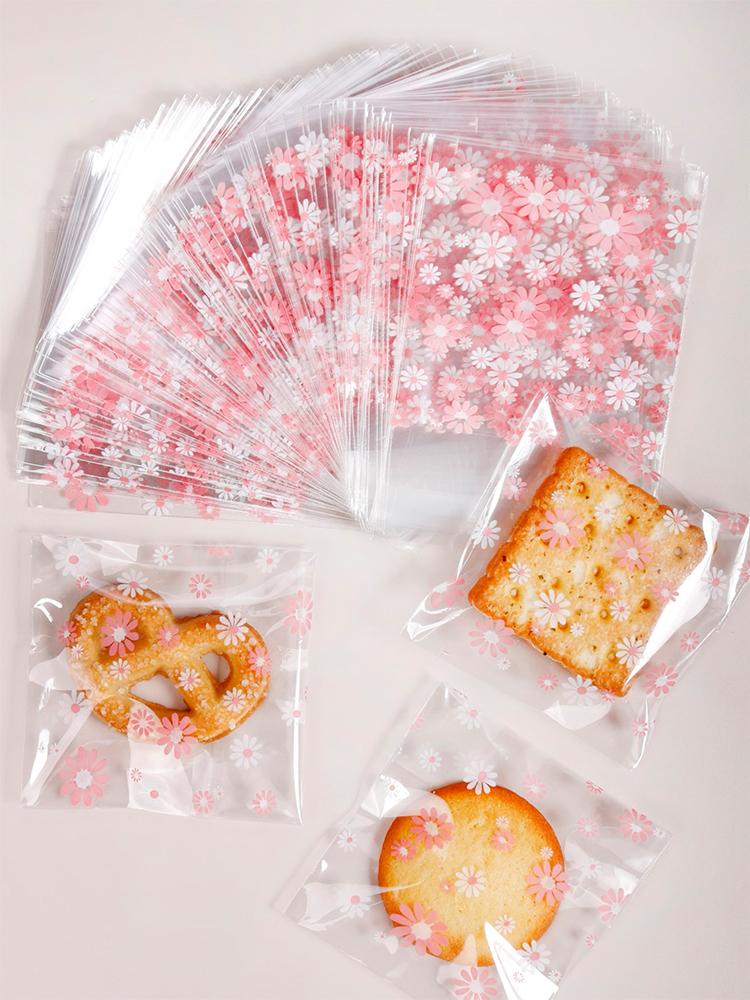 100pcs Plastic Packing Bags Flower Self-Adhesive Bags for Biscuits Candy Cookies Jewelry Gift Packaging
100pcs Plastic Packing Bags Flower Self-Adhesive Bags for Biscuits Candy Cookies Jewelry Gift Packaging