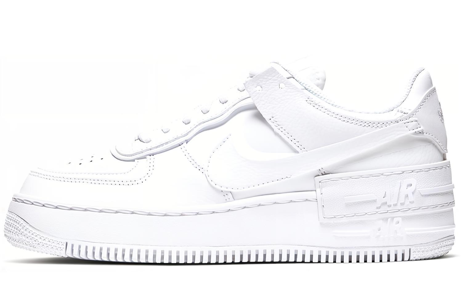 Nike Air Force 1 Shadow Triple White Women s CI0919-100 40.5
Nike Air Force 1 Shadow Triple White Women s CI0919-100 40.5