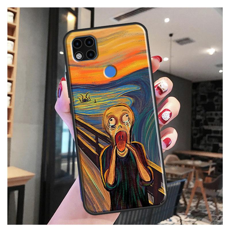 Чехол с забавным рисунком «Крик Скрик» для Xiaomi Redmi Note 10 Pro Note 9 Pro Note 11 Pro 8T 9S 10S 10 9A 9T 9C Redmi 7
Чехол с забавным рисунком «Крик Скрик» для Xiaomi Redmi Note 10 Pro Note 9 Pro Note 11 Pro 8T 9S 10S 10 9A 9T 9C Redmi 7