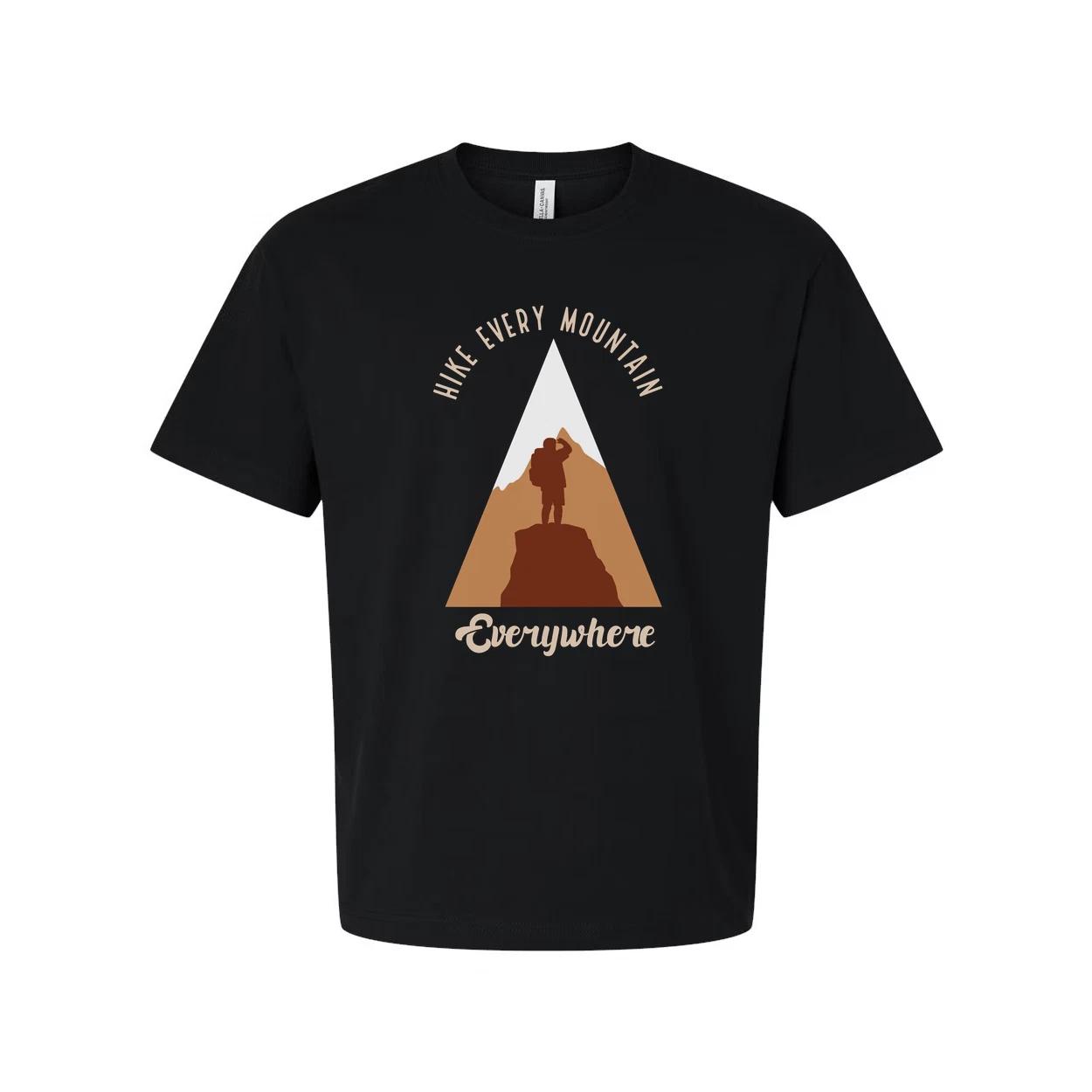 Unisex Outdoor Adventure T Shirt With Hike Every Mountain Everywhere Graphic Pri 4XL
Unisex Outdoor Adventure T Shirt With Hike Every Mountain Everywhere Graphic Pri 4XL