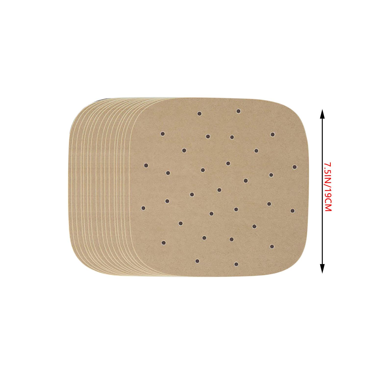 Квадратные вкладыши из пергаментной бумаги для фритюрниц, 200 шт., перфорированная пергаментная фильтровальная бумага коричневый
Квадратные вкладыши из пергаментной бумаги для фритюрниц, 200 шт., перфорированная пергаментная фильтровальная бумага коричневый