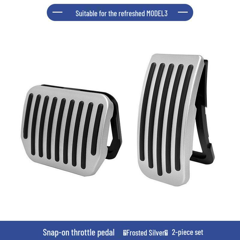 Model Y/3 Tesla Custom Performance Accelerator & Brake Pedal Set
Model Y/3 Tesla Custom Performance Accelerator & Brake Pedal Set