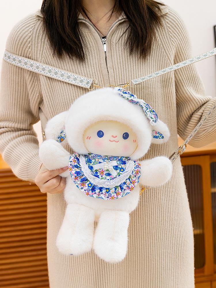 Little Sheep Plush Doll Backpack - Cute Children s Gift for Girlfriend or Friend 36cm
Little Sheep Plush Doll Backpack - Cute Children s Gift for Girlfriend or Friend 36cm
