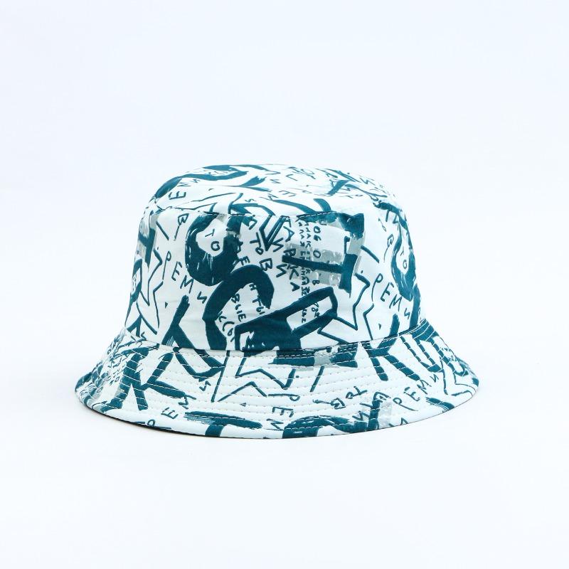 New bucket hat color matching printing double-sided basin hat four seasons sunshade sunscreen casual hat female tide
New bucket hat color matching printing double-sided basin hat four seasons sunshade sunscreen casual hat female tide