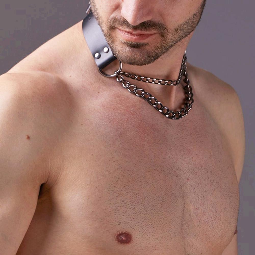 Панк Готика Кожаное Мужское Ожерелье-Чокер с Рождественским Дизайном Цепочки для Ключицы Black Leather Choker
Панк Готика Кожаное Мужское Ожерелье-Чокер с Рождественским Дизайном Цепочки для Ключицы Black Leather Choker
