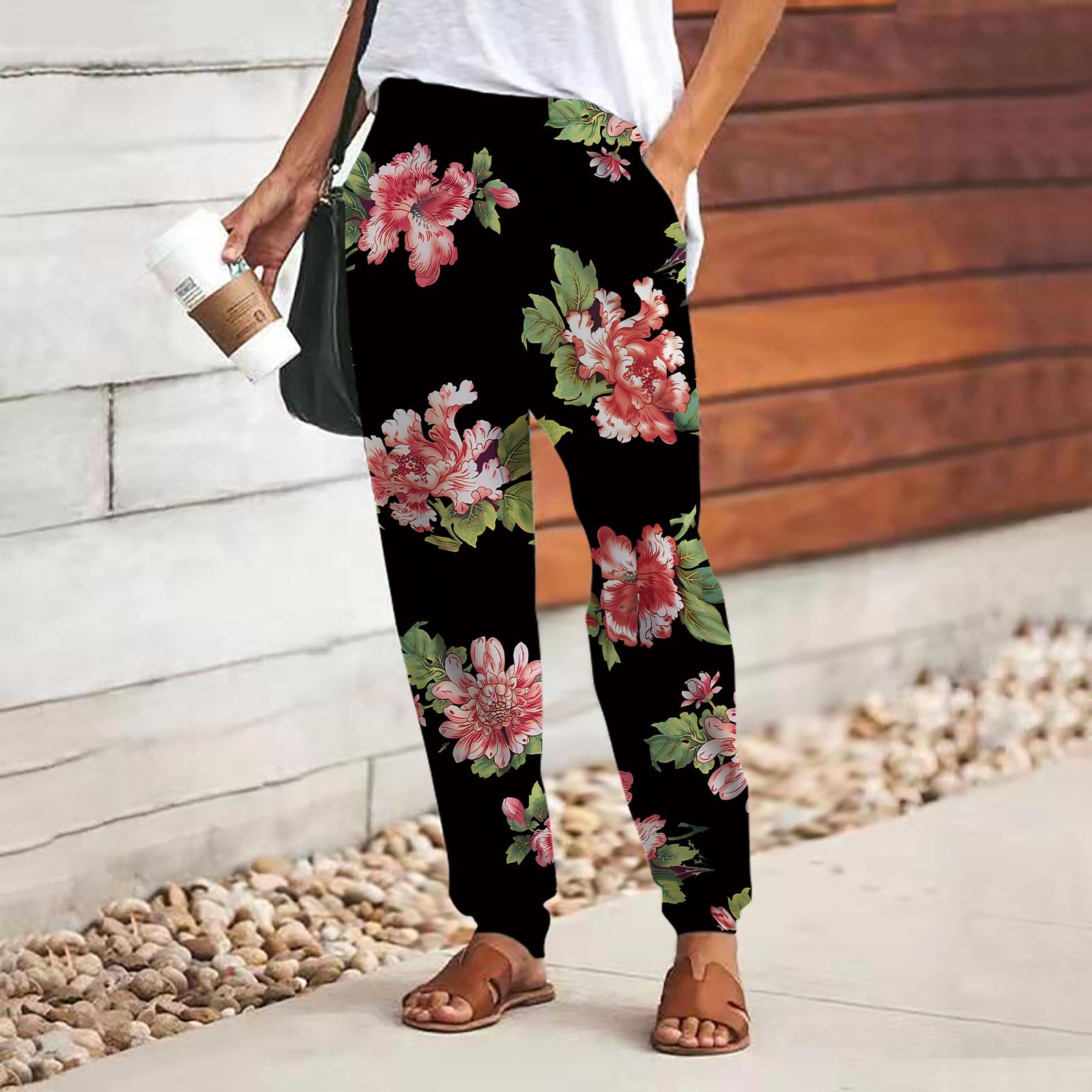 Жіночі 3D красиві штани з принтом червоних квітів, шнурівка, вільні штани на талії, повсякденні довгі брюки з кишенями 8XL
Жіночі 3D красиві штани з принтом червоних квітів, шнурівка, вільні штани на талії, повсякденні довгі брюки з кишенями 8XL