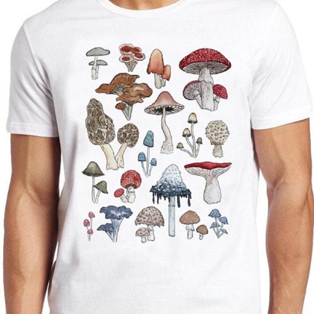 Футболка 230GSM 100% хлопок футболка Wild Mushroom британская футболка Wild Mushrooms Cool Gift Tee 394 XS белый
Футболка 230GSM 100% хлопок футболка Wild Mushroom британская футболка Wild Mushrooms Cool Gift Tee 394 XS белый