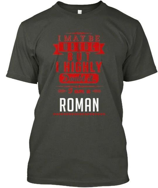 Roman T shirt Made in the USA Size S to 5XL 2XL
Roman T shirt Made in the USA Size S to 5XL 2XL