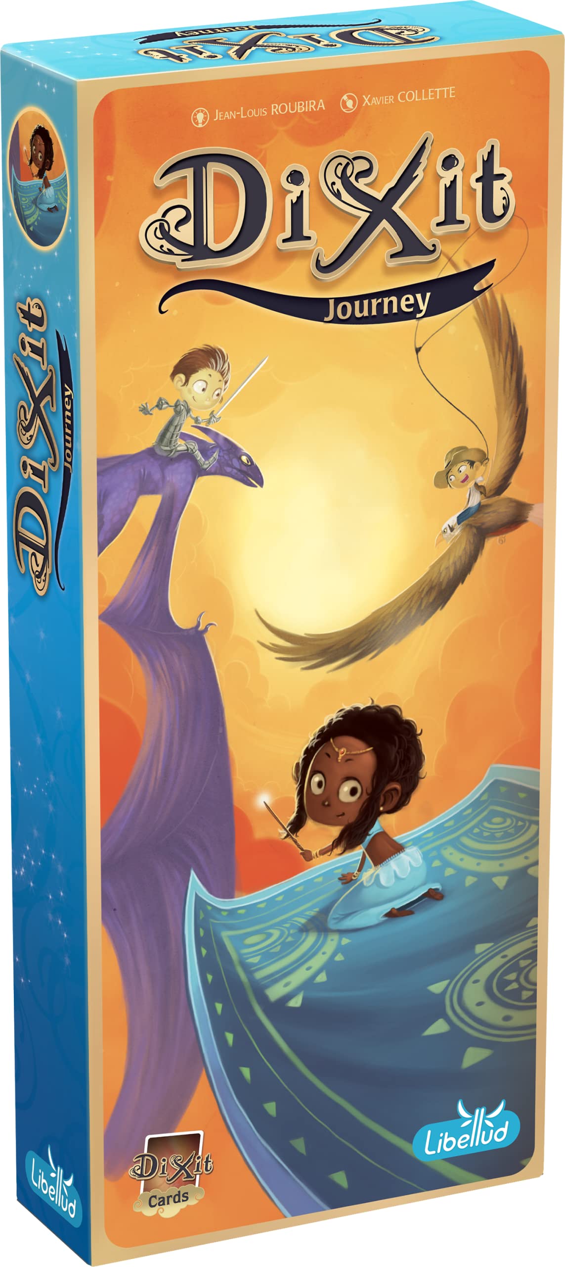 Asmodee Hobby Japan Journey Многоязычное издание 30 для детей 8 лет и дополнительный набор карточек Dixit (3-6 игроков, минут, до)
Asmodee Hobby Japan Journey Многоязычное издание 30 для детей 8 лет и дополнительный набор карточек Dixit (3-6 игроков, минут, до)