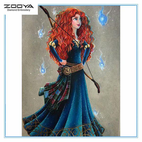 ZOOYA DIY 5D квадратный горный хрусталь мультфильм принцесса Алмазная вышивка картина вышивка крестиком домашний декор
ZOOYA DIY 5D квадратный горный хрусталь мультфильм принцесса Алмазная вышивка картина вышивка крестиком домашний декор