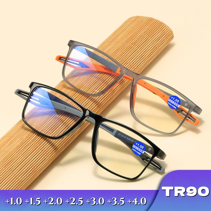 Сверхлегкие спортивные очки Tr90 для чтения, анти-синий свет, очки для пресбиопии, женские и мужские оптические очки в оправе от 0 до +4,0
Сверхлегкие спортивные очки Tr90 для чтения, анти-синий свет, очки для пресбиопии, женские и мужские оптические очки в оправе от 0 до +4,0