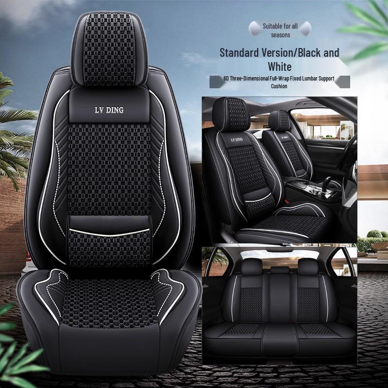 Yida Qijun Qida Bluebird Qashqai Ice Silk Car Seat Cushion - All-Season Full Wrap Cover
Yida Qijun Qida Bluebird Qashqai Ice Silk Car Seat Cushion - All-Season Full Wrap Cover