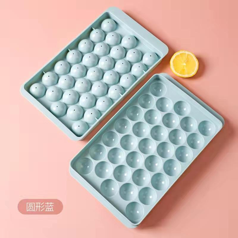Ice Mold Refrigerator Spherical DIY Moulds Round Ice Cube Tray With Lid Plastic Diamond Style Ice Ball Maker Kitchen Tools синій
Ice Mold Refrigerator Spherical DIY Moulds Round Ice Cube Tray With Lid Plastic Diamond Style Ice Ball Maker Kitchen Tools синій