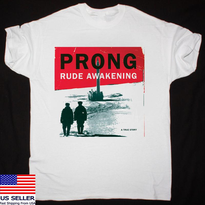 Prong Band Rude Awakening Cotton Made In USA T Shirt Full Size S5XL Unisex T-Shirt M
Prong Band Rude Awakening Cotton Made In USA T Shirt Full Size S5XL Unisex T-Shirt M