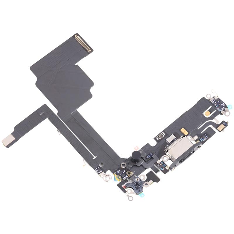 Для iPhone 15 Pro Розбирання Роз єм Док-станції Порт Зарядки Шлейф Заміна Titanium Grey
Для iPhone 15 Pro Розбирання Роз єм Док-станції Порт Зарядки Шлейф Заміна Titanium Grey