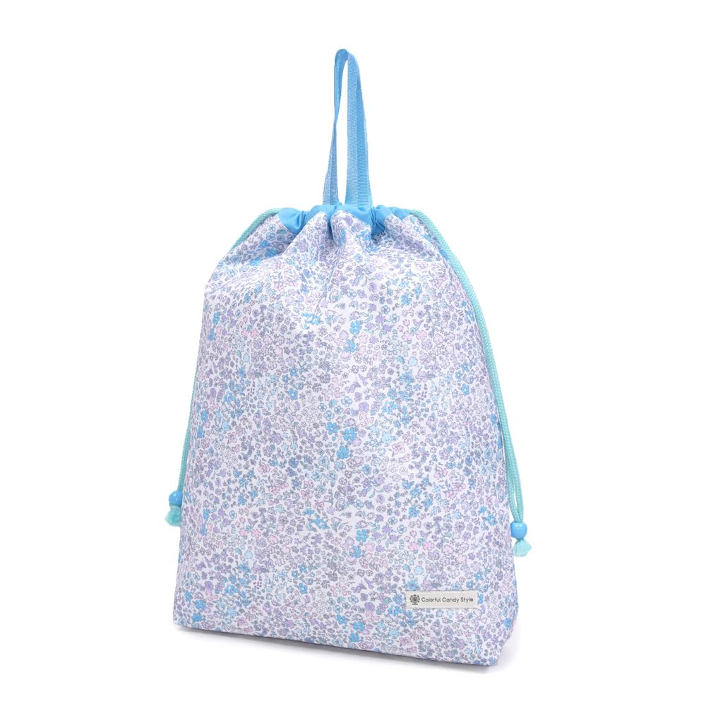 COLORFUL CANDY STYLE Drawstring Bag Gym Clothes Large Water-Repellent No-Iron Floral Oasis Lightweight Stain-Resistant Wrinkle Prevention Girls
COLORFUL CANDY STYLE Drawstring Bag Gym Clothes Large Water-Repellent No-Iron Floral Oasis Lightweight Stain-Resistant Wrinkle Prevention Girls
