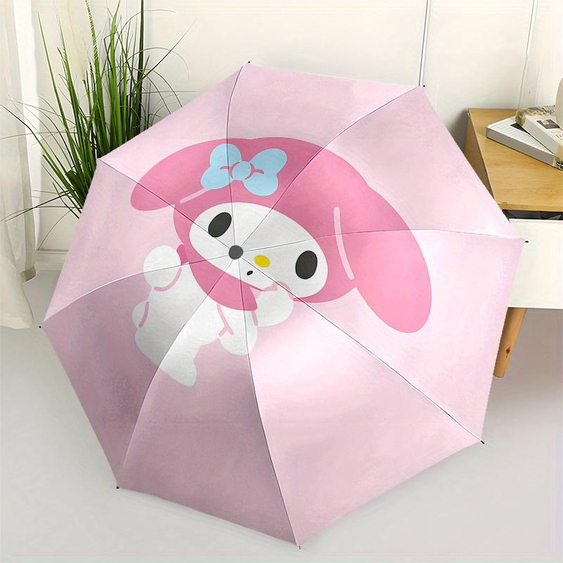 My Melody, Sanrio Automatic opening and closing folding umbrella with 8-rib frame and compact travel design, perfect for all occasions | Sty
My Melody, Sanrio Automatic opening and closing folding umbrella with 8-rib frame and compact travel design, perfect for all occasions | Sty