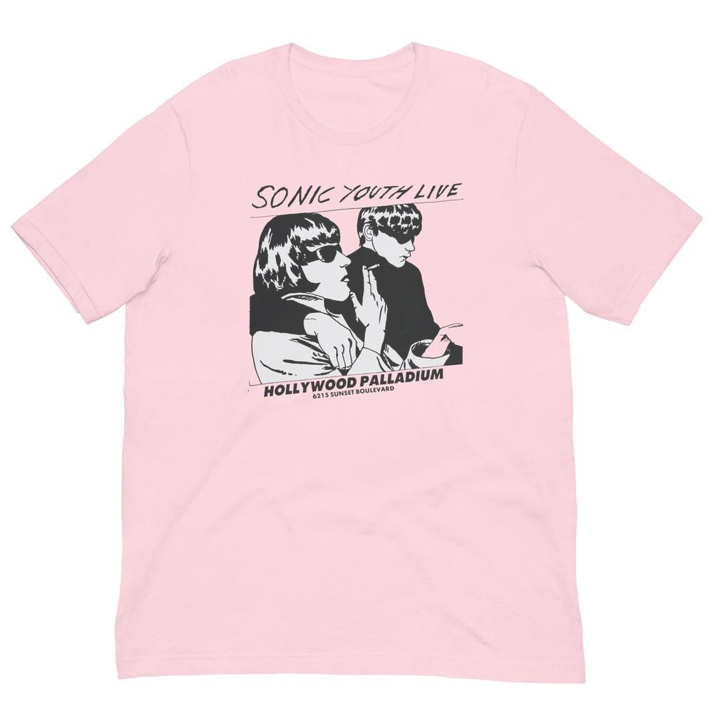 Sonic Youth Live Vintage 90s Flyer Palladium Hollywood LA Unisex Soft tee Unisex T-Shirt XXL
Sonic Youth Live Vintage 90s Flyer Palladium Hollywood LA Unisex Soft tee Unisex T-Shirt XXL