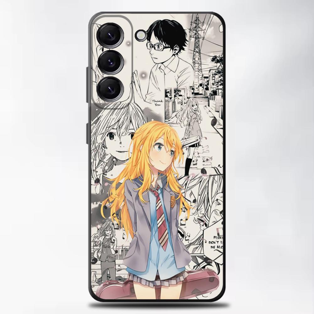 Чехол для телефона Comic Your L-Lie in A- April для Samsung Galaxy A13, A21s, A22, A31, A32, A52, A53, A71, A80, Мягкий черный корпус Samsung a52 a52S
Чехол для телефона Comic Your L-Lie in A- April для Samsung Galaxy A13, A21s, A22, A31, A32, A52, A53, A71, A80, Мягкий черный корпус Samsung a52 a52S