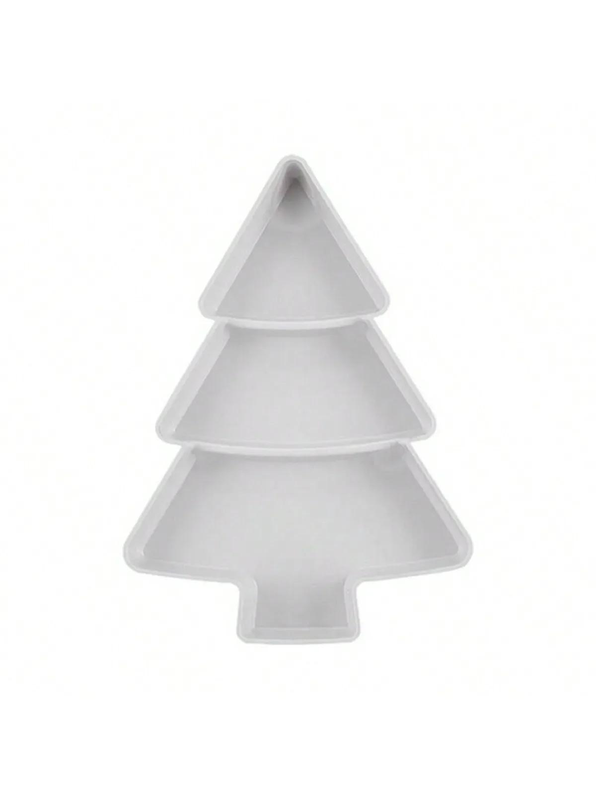 1pc-Christmas Tree Fruit Bowl Home Snack Plate Plastic Candy Dish Melon Seeds Dried Fruit Box Lazy Snack Box білий
1pc-Christmas Tree Fruit Bowl Home Snack Plate Plastic Candy Dish Melon Seeds Dried Fruit Box Lazy Snack Box білий