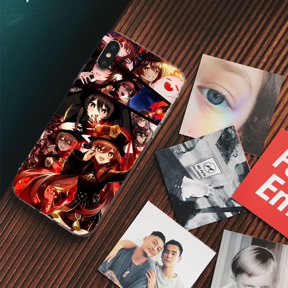 Genshin Impact Hu Tao Phone Case For IPhone 16 15 14 13 12 Mini 11 Pro XS Max X XR SE 6 7 8 Plus Soft Silicone Cover iPhone 13
Genshin Impact Hu Tao Phone Case For IPhone 16 15 14 13 12 Mini 11 Pro XS Max X XR SE 6 7 8 Plus Soft Silicone Cover iPhone 13