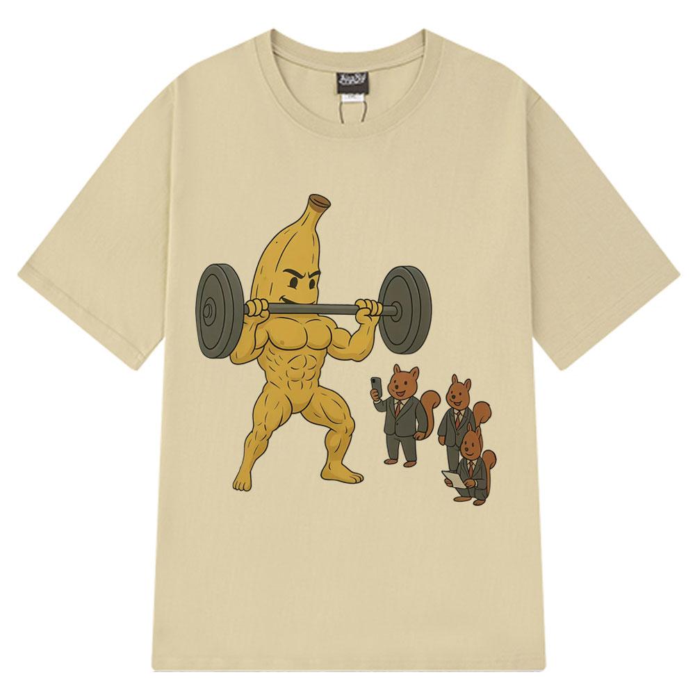 The Latest Mens Pure Cotton Tshirt for 2025 Weightlifting Banana Comfortable Breathable Highquality Beach Travel Party XL
The Latest Mens Pure Cotton Tshirt for 2025 Weightlifting Banana Comfortable Breathable Highquality Beach Travel Party XL