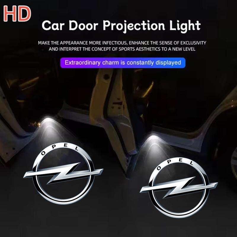 2PCS LED Car Door OPC Emblem Light Welcome Lamp Wireless Projector For OPEL Opc Insignia Vauxhall Astra Mokka Vivaro
2PCS LED Car Door OPC Emblem Light Welcome Lamp Wireless Projector For OPEL Opc Insignia Vauxhall Astra Mokka Vivaro