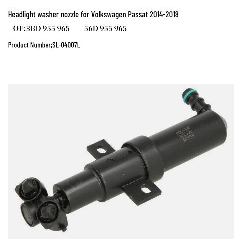 Volkswagen Passat 2014-2018 Headlight Washer Nozzle (3BD 955 965/966)
Volkswagen Passat 2014-2018 Headlight Washer Nozzle (3BD 955 965/966)