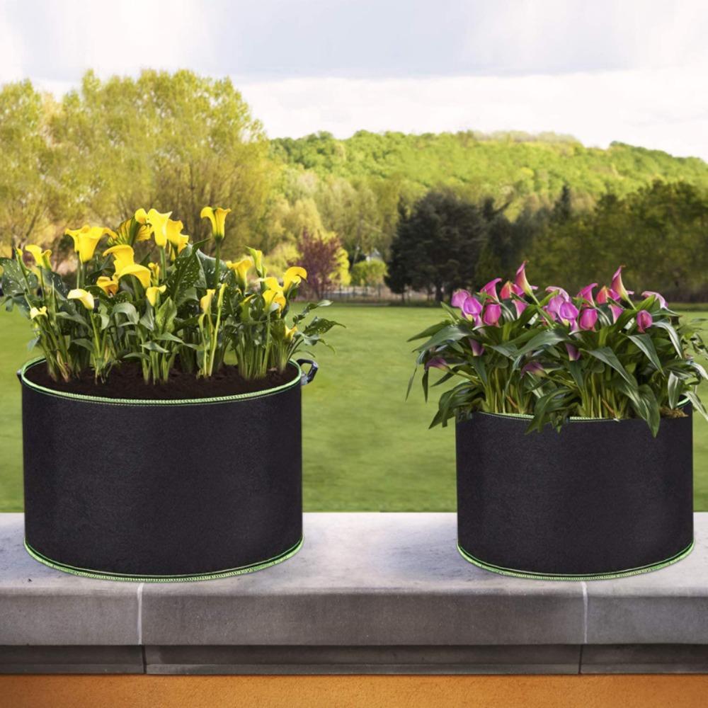 Flower Fruit For Vegetable Strawberry Growing Planter Gardening Pot Planting Pots Nursery Pot 3 Gallon
Flower Fruit For Vegetable Strawberry Growing Planter Gardening Pot Planting Pots Nursery Pot 3 Gallon