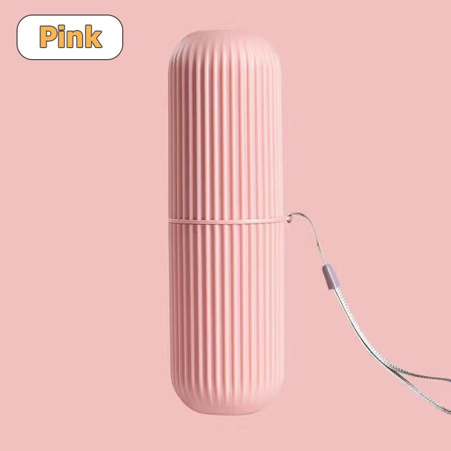 Detachable Plastic Circular Thread Toothbrush Toothpaste Cup Case Box Holder Container for Daily Household Outdoor Travel рожевий
Detachable Plastic Circular Thread Toothbrush Toothpaste Cup Case Box Holder Container for Daily Household Outdoor Travel рожевий