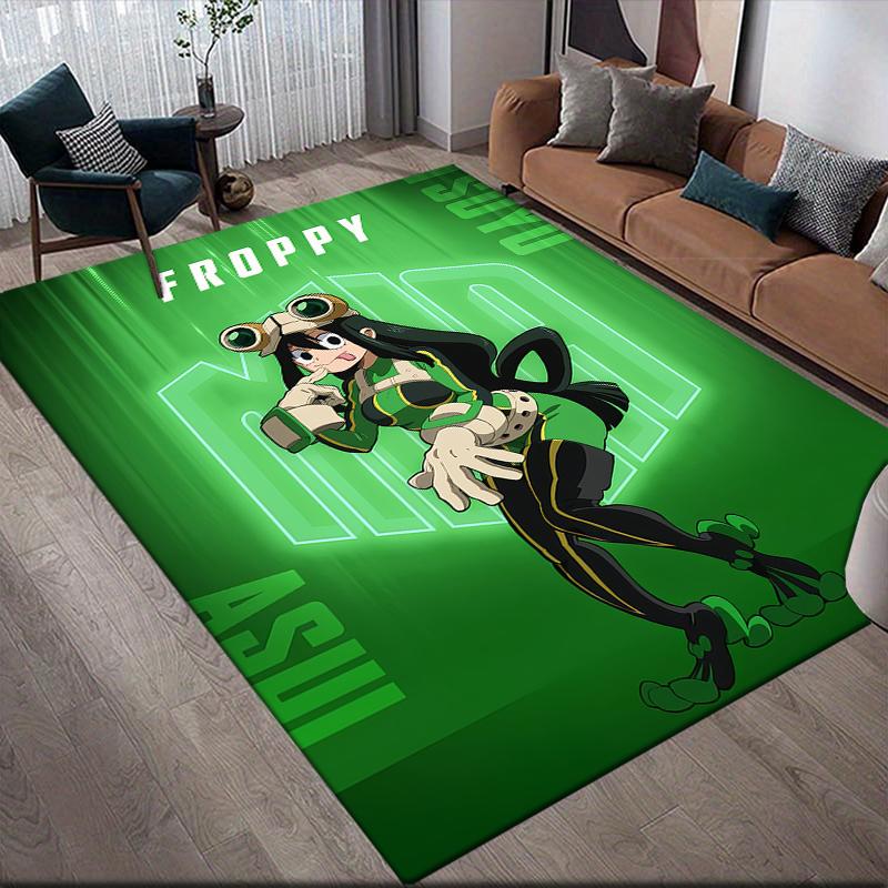 My Hero Academia Female Characters Area Rug, MHA Fan Cozy Carpet, Great Gift.chl 60x90cm
My Hero Academia Female Characters Area Rug, MHA Fan Cozy Carpet, Great Gift.chl 60x90cm
