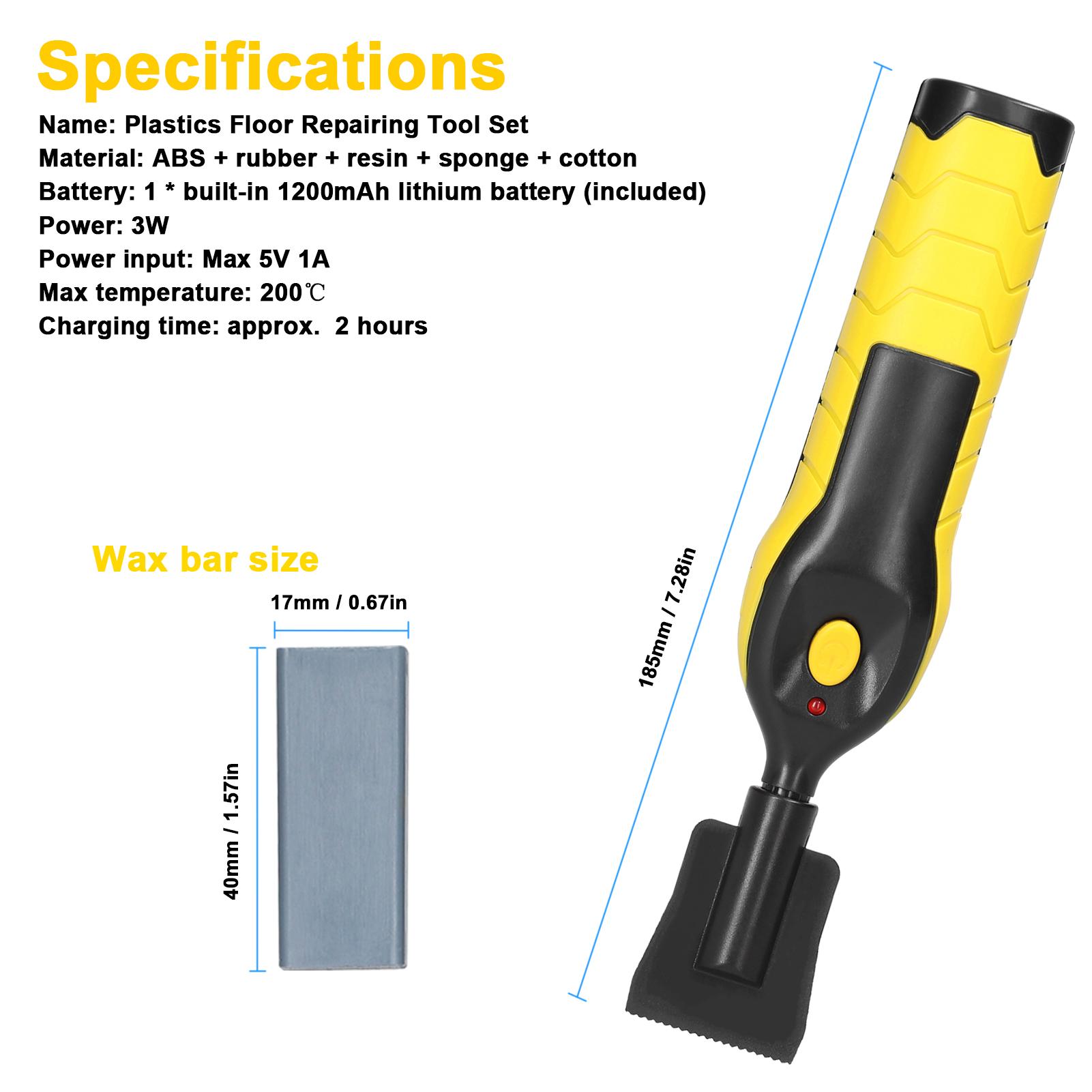 Wood Floor Repairing Tool Set Multifunction Furniture Repairing Tool Set Scratch Nail Hole Crack Filler Tool Set Household Handheld Melting Wax To
Wood Floor Repairing Tool Set Multifunction Furniture Repairing Tool Set Scratch Nail Hole Crack Filler Tool Set Household Handheld Melting Wax To